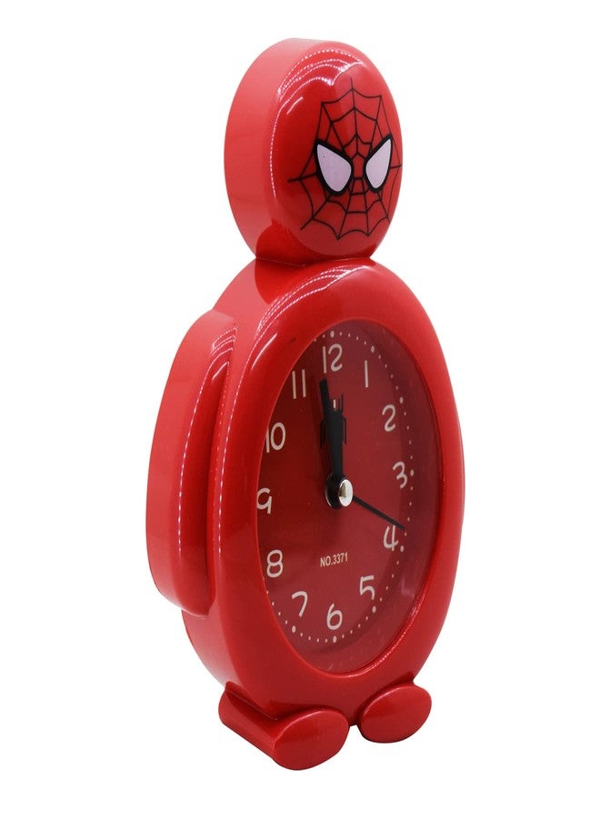 Asera Plastic Digital Avenger Theme Table Alarm Clock for Kids, Birthday Gift for Boys & Girls (Spiderman), 35 Mm, Multicolour - Image 5